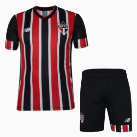 Camisetas São Paulo Segunda 2024-25 - Niño (+ Pantalones)